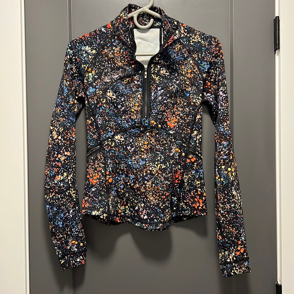 Lulu lemon zip up